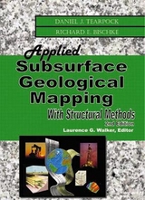 Applied Subsurface Geological Mapping with Structural Methods - Tearpock, Daniel; Bischke, Richard