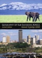 Geography of Sub-Saharan Africa - Aryeetey-Attoh, Samuel A