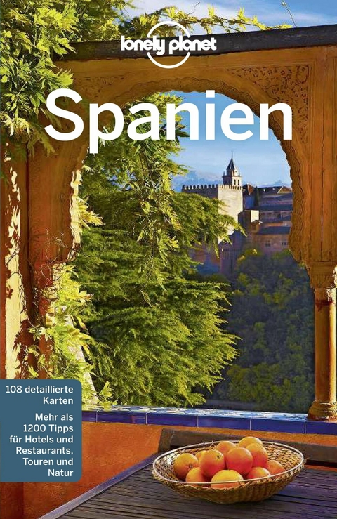 LONELY PLANET Reiseführer E-Book Spanien -  Anthony Ham