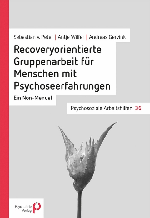 Recoveryorientierte Gruppenarbeit für Menschen mit Psychoseerfahrungen -  Antje Wilfer,  Andreas Gervink,  Sebastian von Peter