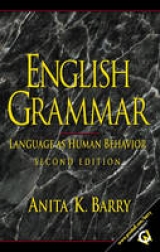 English Grammar - Barry, Anita K