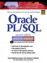Oracle PL/SQL Interactive Workbook - Rosenzweig, Benjamin; Silvestrova, Elena