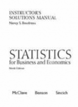 Statistics for Business and Economics - Boudreau, Nancy