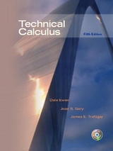 Technical Calculus - Ewen, Dale; Gary, Joan; Trefzger, James