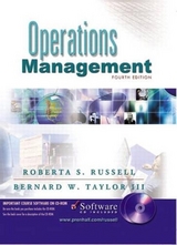 Operations Management and Student CD - Russell, Roberta S.; Taylor, Bernard W.