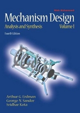 Mechanism Design - Erdman, Arthur; Sandor, George; Kota, Sridhar