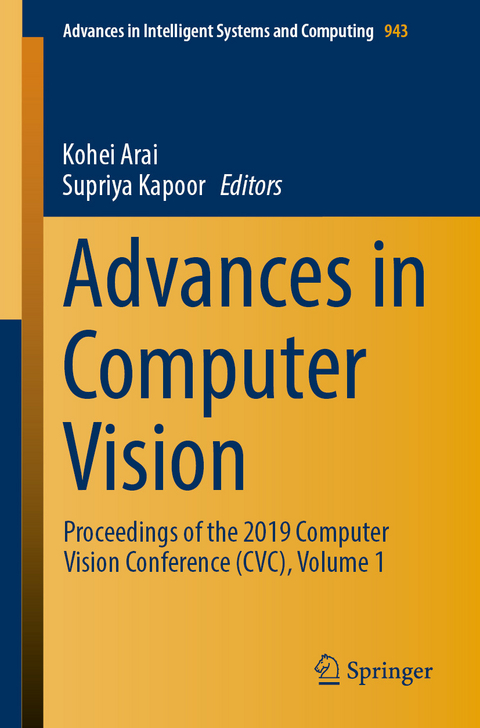 Advances in Computer Vision - 