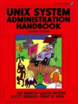 UNIX System Administration Handbook - Nemeth, Evi; Snyder, Garth; Seebass, Scott; Hein, Trent