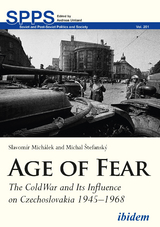 The Age of Fear - Slavomir Michalek, Michal Stefansky