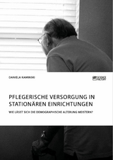 Pflegerische Versorgung in stationären Einrichtungen. Wie lässt sich die demographische Alterung meistern? - Daniela Kaminski