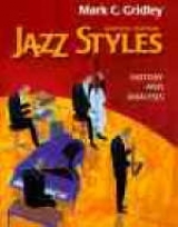 Jazz Styles - Gridley, Mark C.