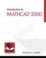 Introduction to MathCAD 2000 - Larsen, Ronald W.