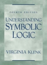 Understanding Symbolic Logic - Klenk, Virginia