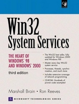 Win32 System Services - Brain, Marshall; Reeves, Ronald D.