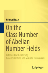 On the Class Number of Abelian Number Fields - Helmut Hasse