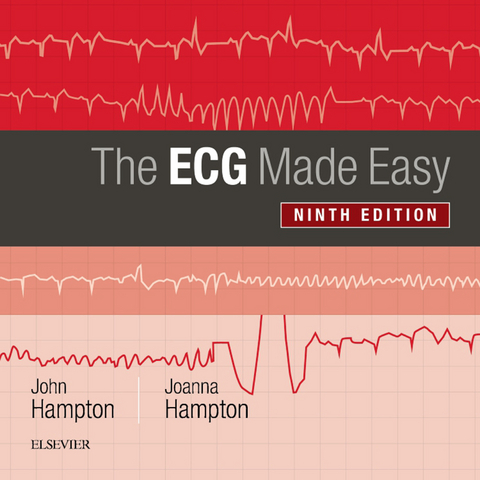 ECG Made Easy E-Book -  Joanna Hampton,  John Hampton