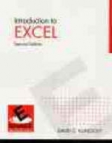 Introduction to Excel - Kuncicky, David C.