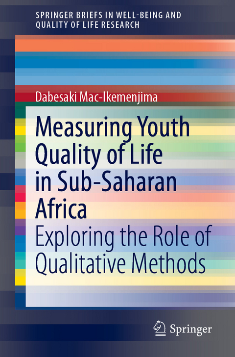 Measuring Youth Quality of Life in Sub-Saharan Africa - Dabesaki Mac-Ikemenjima