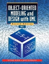 Object-Oriented Modeling and Design with UML - Blaha, Michael; Rumbaugh, James