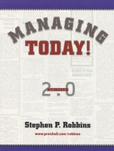 Managing Today! - Robbins, Stephen