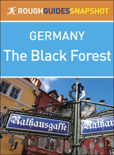 Black Forest (Rough Guides Snapshot Germany) -  Rough Guides