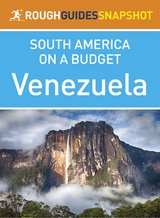 Venezuela (Rough Guides Snapshot South America on a Budget) -  Rough Guides