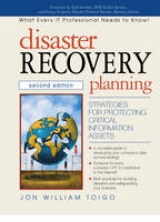 Disaster Recovery Planning - Toigo, Jon William