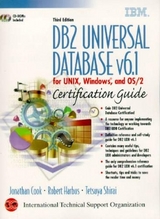 DB2 Universal Database V6.1 for Unix, Windows and OS/2  Certification Guide - Cook, Jonathan; Harbus, Robert; Shirai, Tetsuya