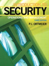 Introduction to Security - Ortmeier, P. J.