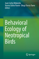 Behavioral Ecology of Neotropical Birds - 