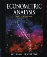 Econometric Analysis - Greene, William H.