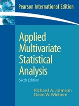 Applied Multivariate Statistical Analysis - Johnson, Richard A.; Wichern, Dean W.