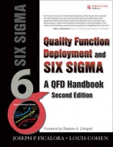 Quality Function Deployment and Six Sigma, Second Edition - Ficalora, Joseph P.; Cohen, Louis