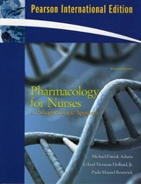 Pharmacology for Nurses - Adams, Michael P.; Holland, Norman