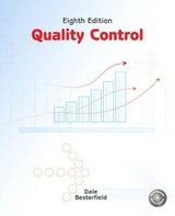 Quality Control - Besterfield, Dale H.