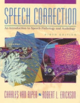 Speech Correction - Van Riper, Charles; Erickson, Robert L.