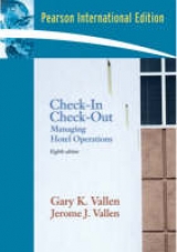 Check-In Check-Out - Vallen, Gary K.; Vallen, Jerome J.