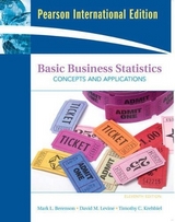 Basic Business Statistics - Berenson, Mark L.; Levine, David M.; Krehbiel, Timothy C.