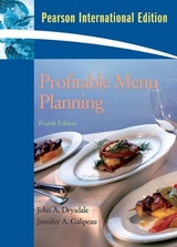 Profitable Menu Planning - Drysdale, John A.; Galipeau, Jennifer A.