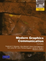 Modern Graphics Communications - Giesecke, Frederick E.; Mitchell, Alva; Spencer, Henry C.; Dygdon, John T.; Novak, James E.