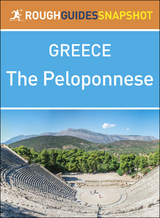 Peloponnese (Rough Guides Snapshot Greece) -  Rough Guides