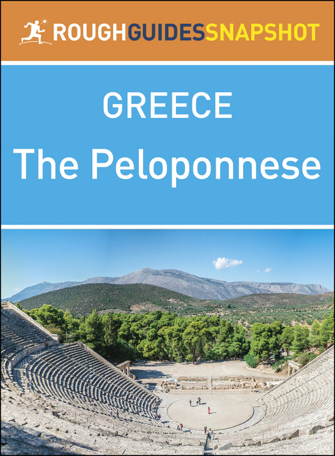 Peloponnese (Rough Guides Snapshot Greece) -  Rough Guides