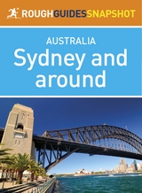 Sydney and around (Rough Guides Snapshot Australia) -  Rough Guides