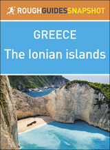 The Ionian Islands (Rough Guides Snapshot Greece)