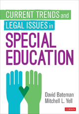 Current Trends and Legal Issues in Special Education - 