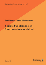 Soziale Funktionen von Sportvereinen: revisited - 