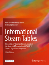 International Steam Tables -  Hans-Joachim Kretzschmar,  Wolfgang Wagner