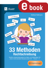 33 Methoden Rechtschreibung - Stefanie Pohlmann