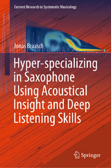Hyper-specializing in Saxophone Using Acoustical Insight and Deep Listening Skills -  Jonas Braasch
