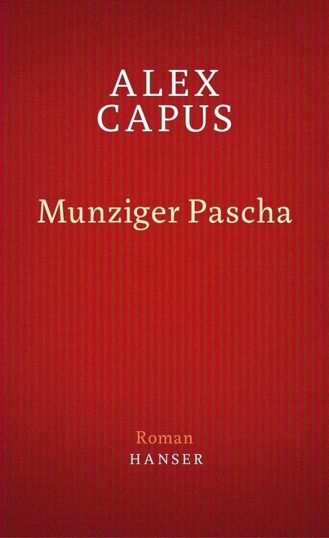 Pascha - Alex Capus